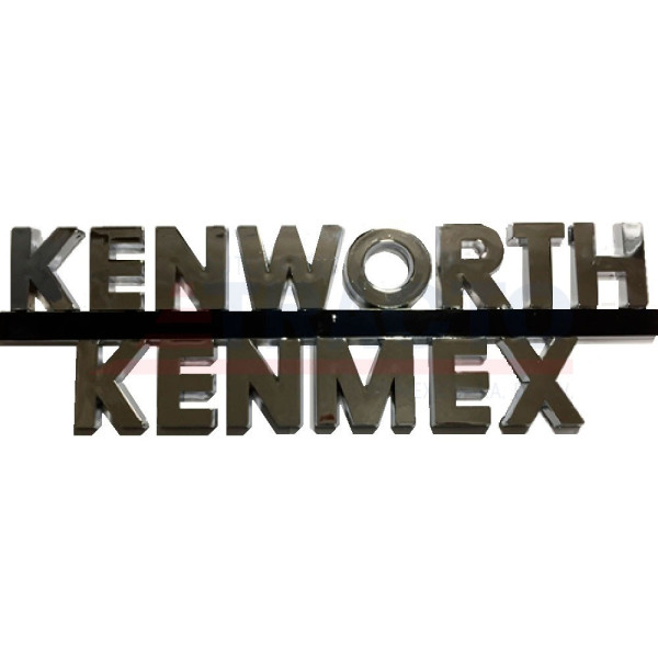 LKWMX LETRERO KENWORTH KENMEX