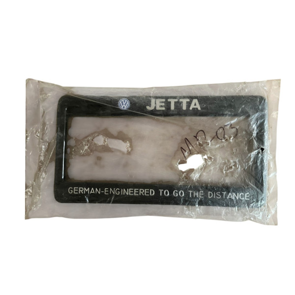 PORTA PLACAS JETTA "TO GO THE DISTANCE"