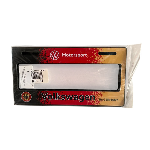 PORTA PLACA VOLKSWAGEN MOTORSPORT