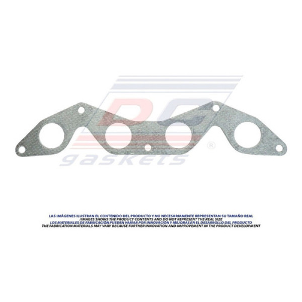 EMPAQUE MULTIPLE ESCAPE HONDA 1.7 01-05