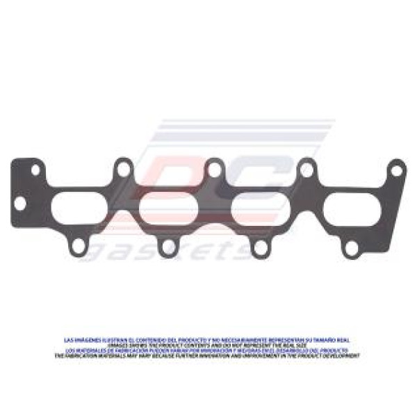 EMPAQUE MULTIPLE ADMISION PLATINA 1.6 02-