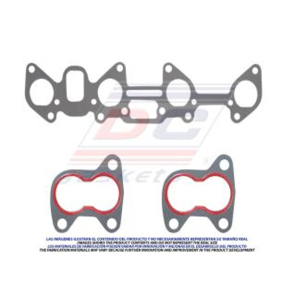 EMPAQUE MULTIPLE ADMISION ISUZU 2.3 86-94