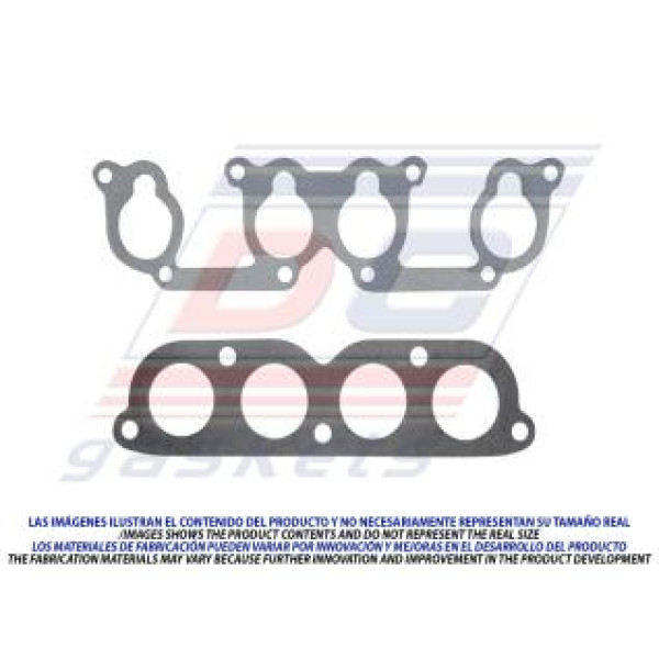 EMPAQUE MULTIPLE ADMISION GOLF 2.0 97-00