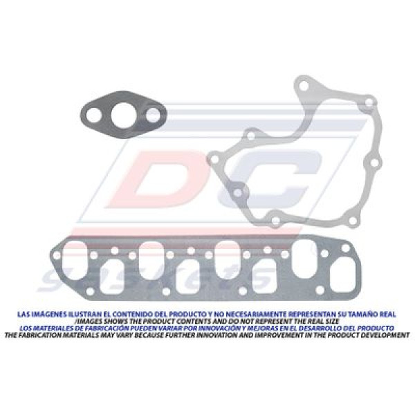 EMPAQUE MULTIPLE ADMISION ESCAPE CHRYSLER 2.5 82-95