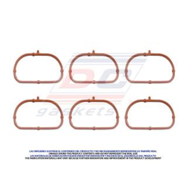 EMPAQUE PLENO CARAVAN 3.8 01-09