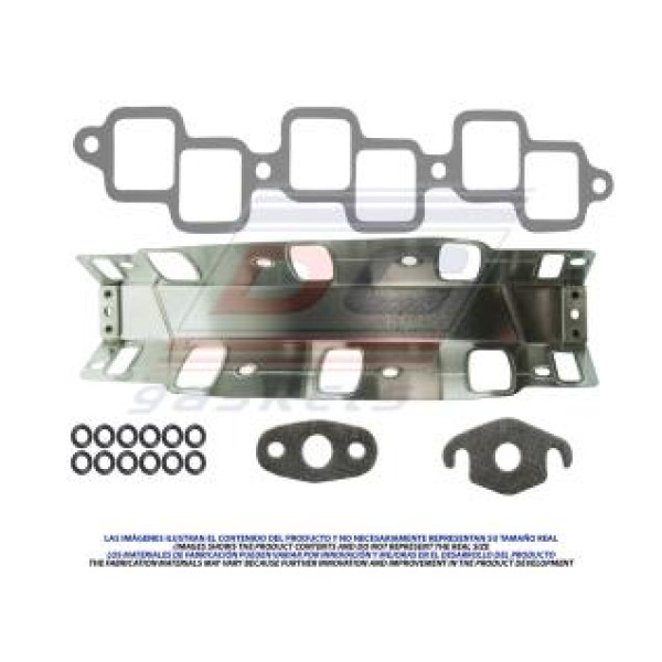 EMPAQUE MULTIPLE ADMISION CHRYSLER 3.3 90-