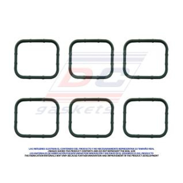 EMPAQUE MULTIPLE ADMISION JEEP 3.7 02-07