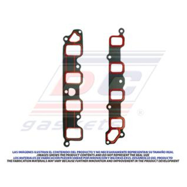 EMPAQUE MULTIPLE ESCAPE FIESTA 1.3 98-01