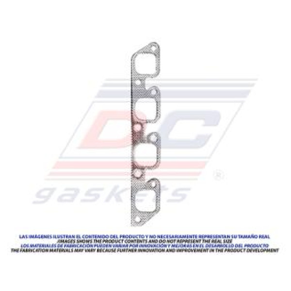 EMPAQUE MULTIPLE ESCAPE ESCORT 1.6 81-85