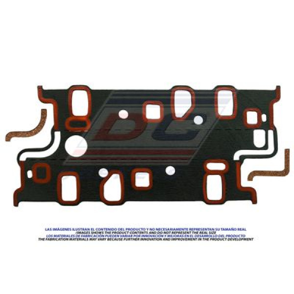 EMPAQUE MULTIPLE ADMISION FORD 2.8L 83-86