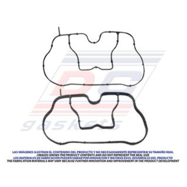 EMPAQUE MULTIPLE ADMISION FIESTA 1.6 01-07