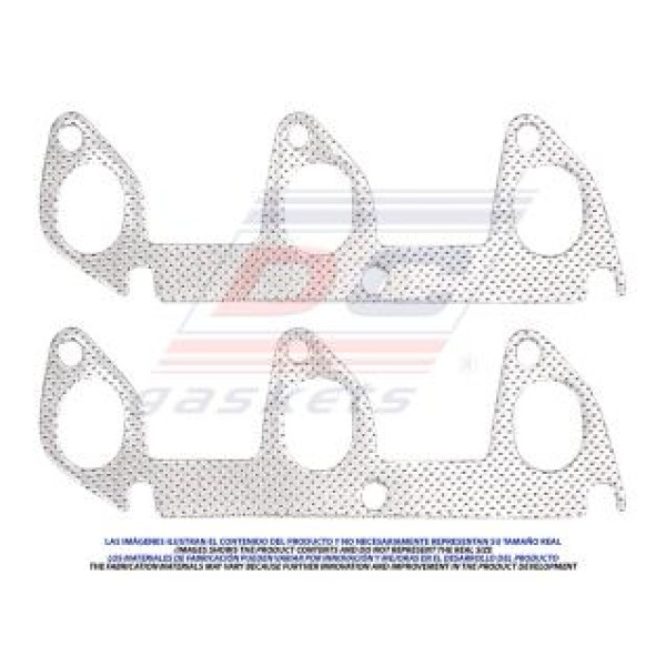 EMPAQUE MULTIPLE ESCAPE FORD 3.0L 86-95