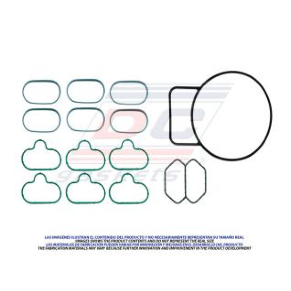 EMPAQUE MULTIPLE ADMISION FORD 3.0 02-07