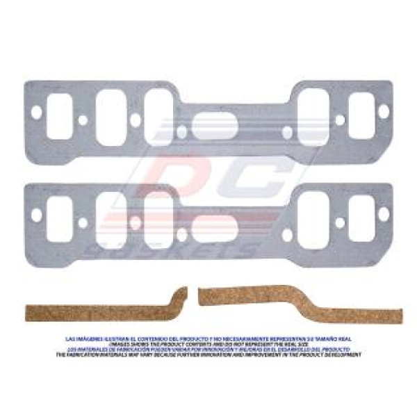 EMPAQUE MULTIPLE ADMISION FORD 3.8L 88-94