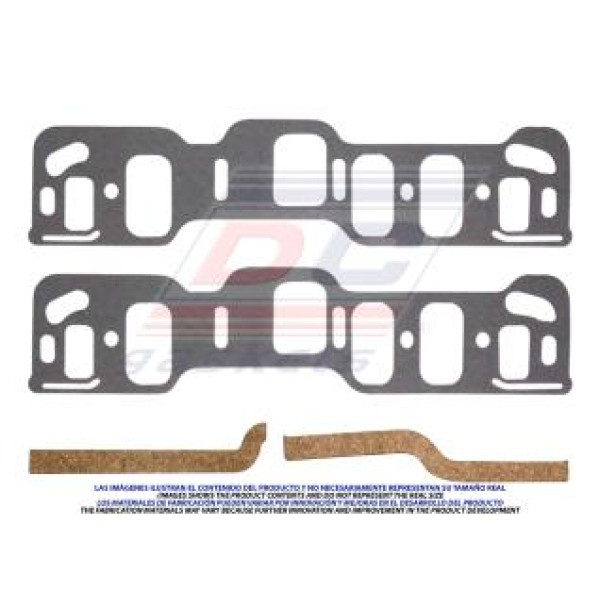 EMPAQUE MULTIPLE FORD 3.8L 82-83