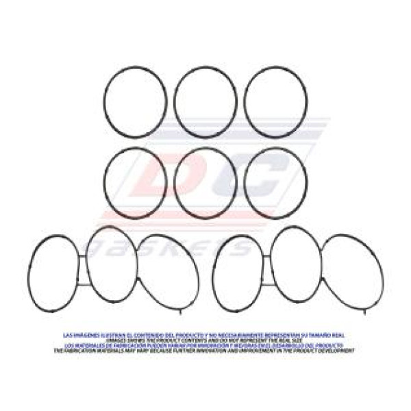 EMPAQUE MULTIPLE ADMISION FORD 4.0 97-01