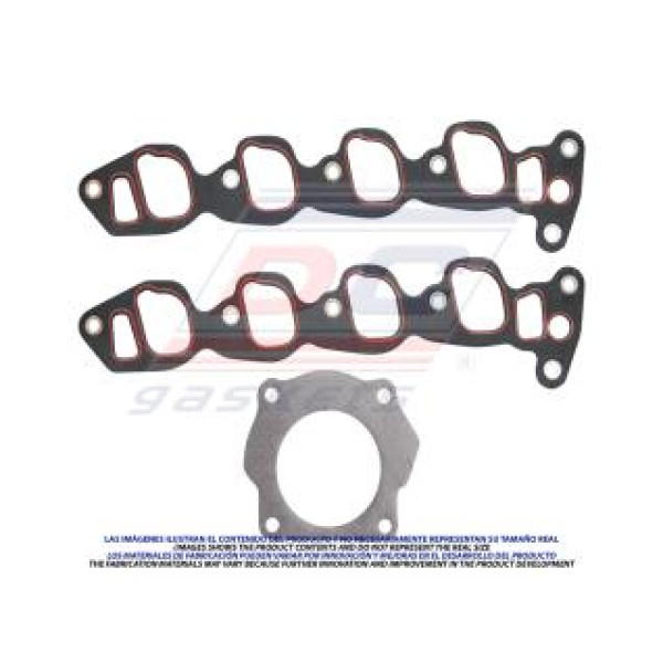 EMPAQUE MULTIPLE ADMISION FORD 4.6L 99-06