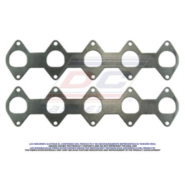 EMPAQUE MULTIPLE ESCAPE FORD 6.8 30V.05-