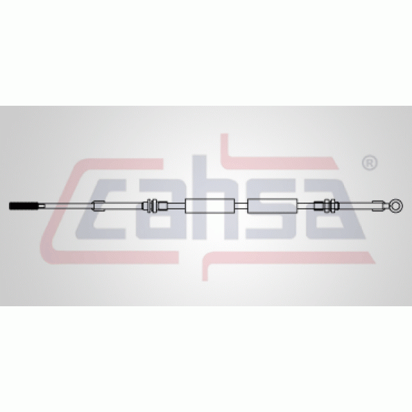 CABLE SELECTOR VELOCIDAD TSURU II