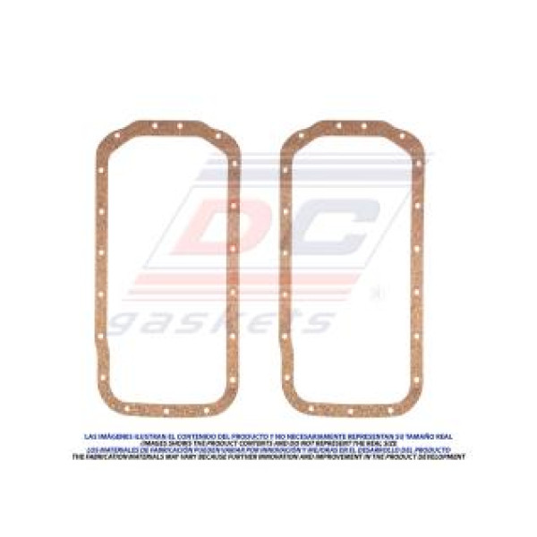 EMPAQUE CARTER TOYOTA V6 88/95