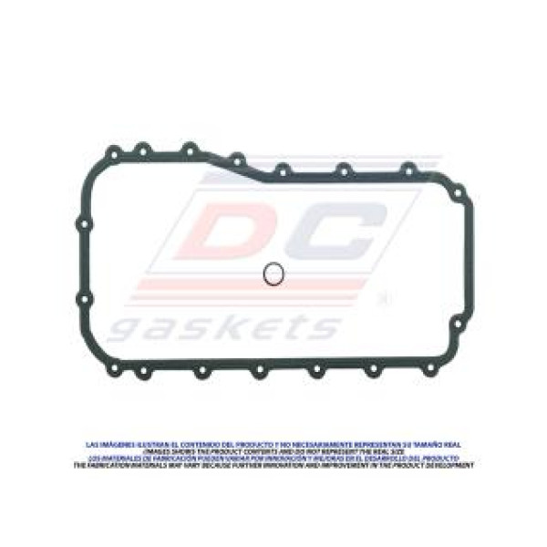 EMPAQUE CARTER CHRYSLER 3.3 90/09