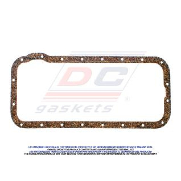 EMPAQUE CARTER FORD 390 58-76