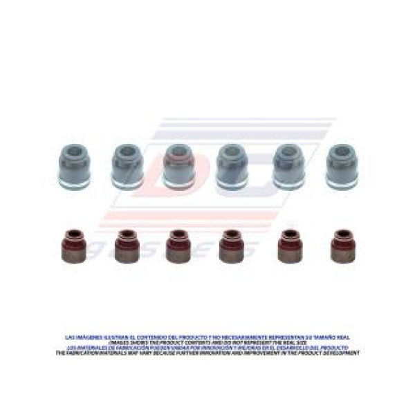 SELLOS VALVULA NISSAN 3.0 (SV-99-VT)