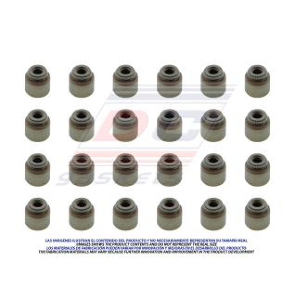 SELLO VALVULA HONDA 3.0 97-08