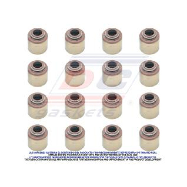 SELLOS VALVULA FORD 302 (SV-93-VT)