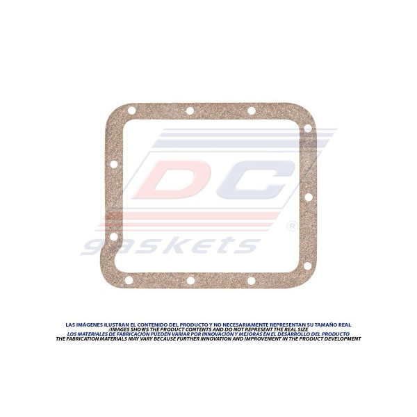 EMPAQUE TRANSMISION ADMISION FORD C4 70-87