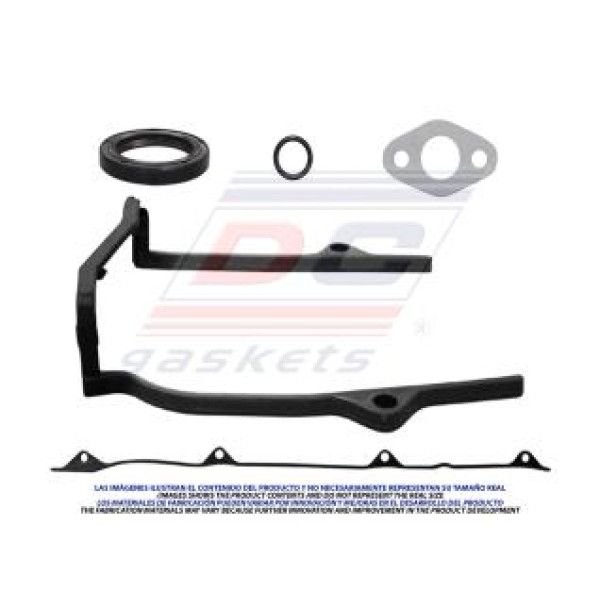 EMPAQUE TAPA DISTRIBUCION MAZDA 2.0 83-94