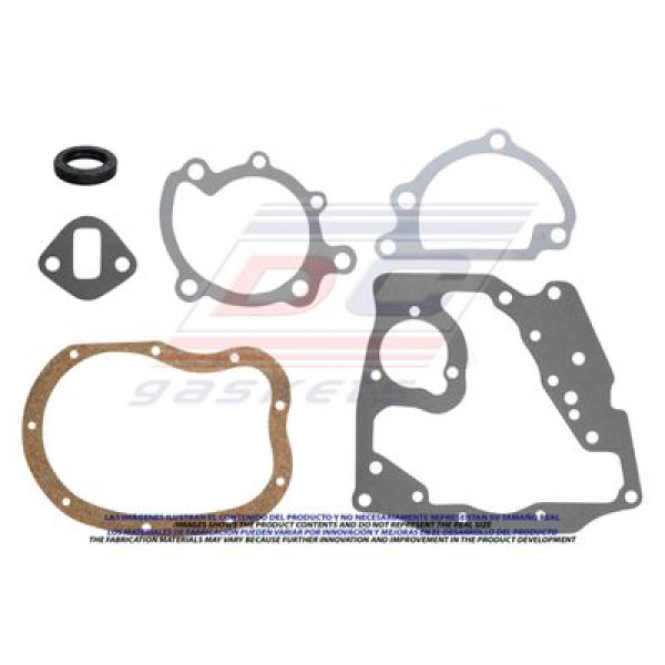 EMPAQUE TAPA DISTRIBUCION DATSUN J15, J16