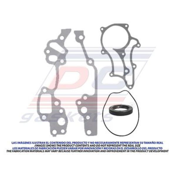 EMPAQUE TAPA/DISTRIBUCION TOYOYA 22R 85-95