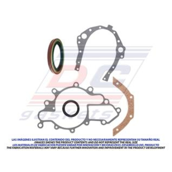 EMPAQUE T/DIST GM V6 2.8 82-86