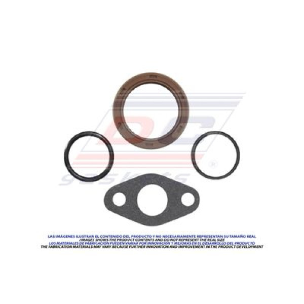 EMPAQUE TAPA DISTRIBUCION HONDA 1.7 01-05
