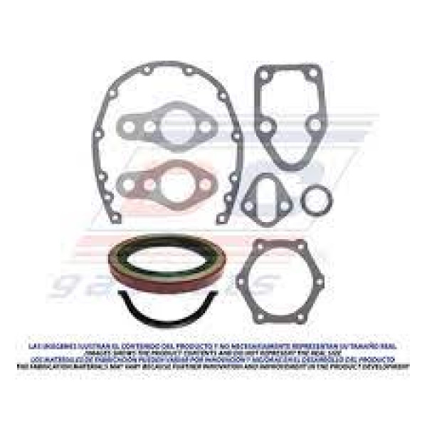 EMPAQUE TAPA DISTRIBUCION CHEVROLET 350 55-99
