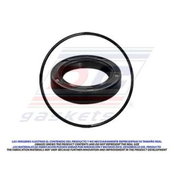 61830 EMPAQUE TAPA DISTRIBUCION VW 1.6,1.775-02 - Aceves Refaccionarias