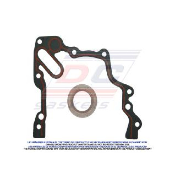 EMPAQUE TAPA DISTRIBUCION LUPO 1.6 03-08