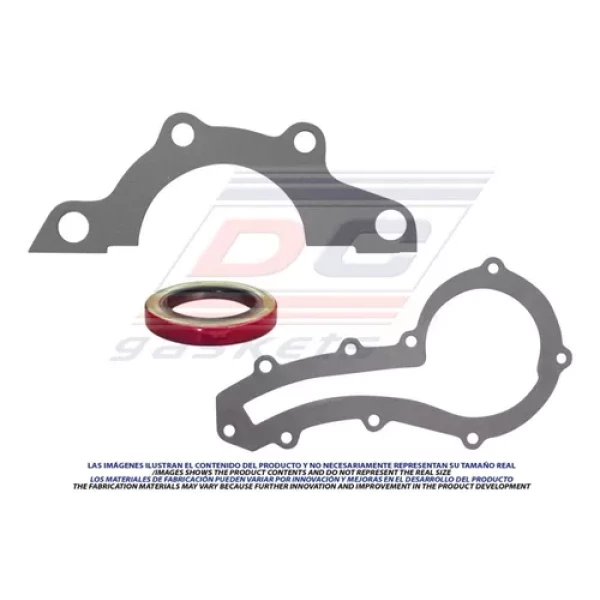 EMPAQUE TAPA DISTRIBUCION CHRYSLER 2.2 81-94