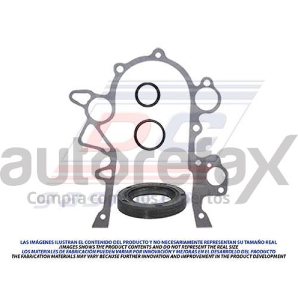 EMPAQUE TAPA DISTRIBUCION CARAVAN 3.8 02-