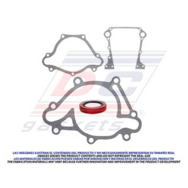 EMPAQUE TAPA DISTRIBUCION DODGE 3.9 92-01