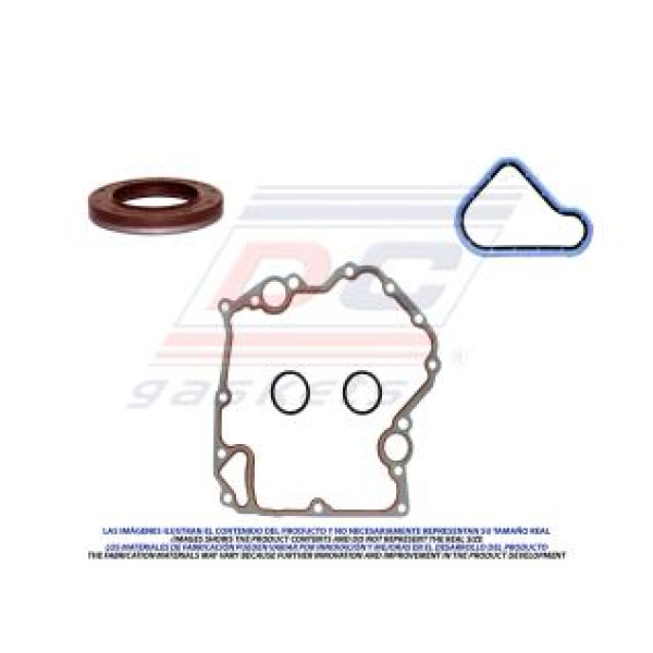 EMPAQUE TAPA DISTRIBUCION JEEP 3.7 99-08