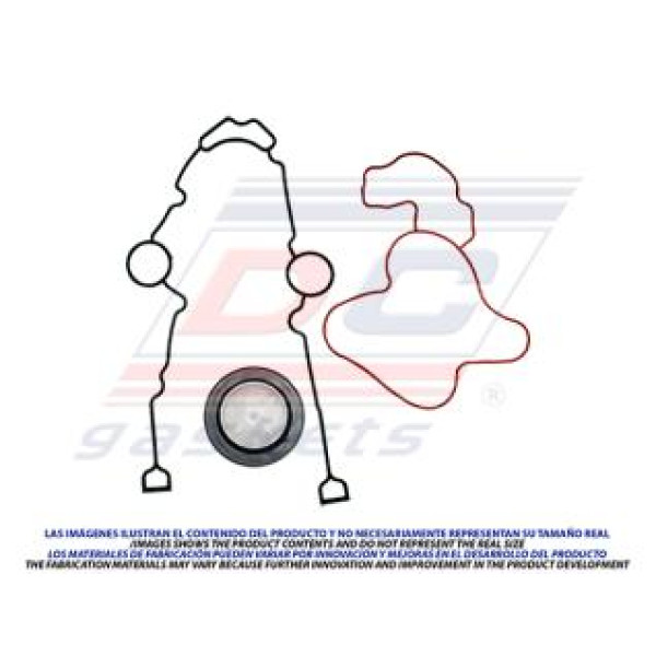 EMPAQUE TAPA DISTRIBUCION CHRYSLER HEMI 03-09