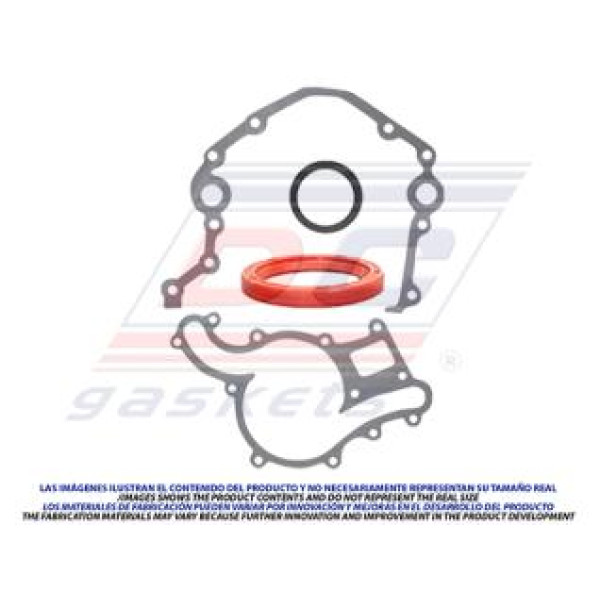 EMPAQUE TAPA DISTRIBUCION FORD 2.9 86-92