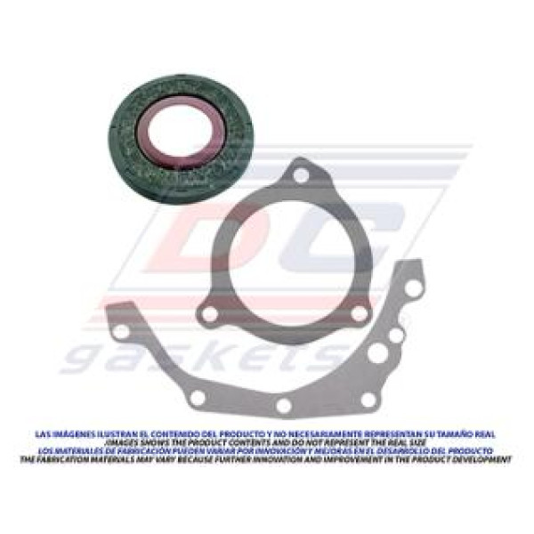 EMPAQUE TAPA DISTRIBUCION FIESTA 1.6 01-