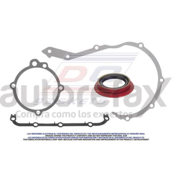 EMPAQUE TAPA DISTRIBUCION FORD 300 65-87