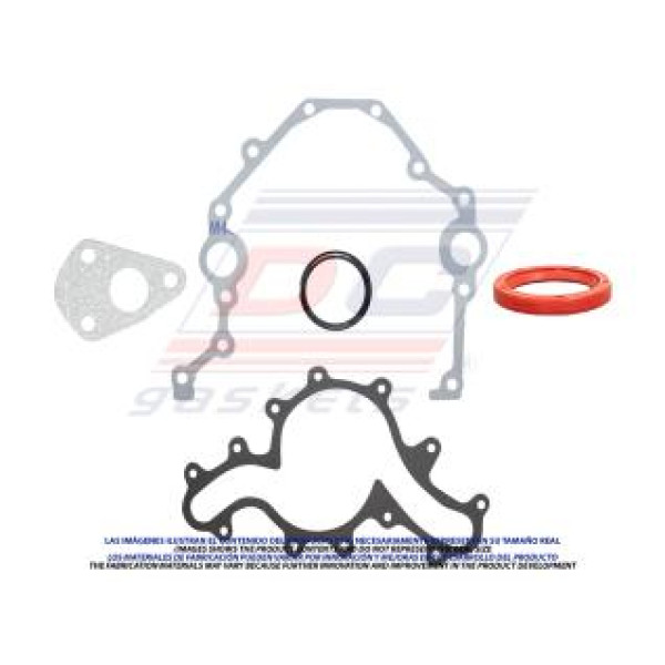 EMPAQUE TAPA DISTRIBUCION FORD 4.0 90-02