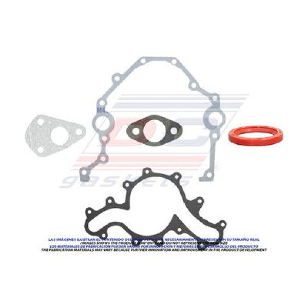 EMPAQUE TAPA DISTRIBUCION FORD 4.0 97-03