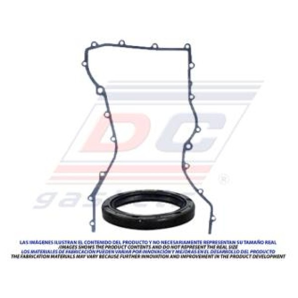 EMPAQUE TAPA DISTRIBUCION FORD 2.0 01-08