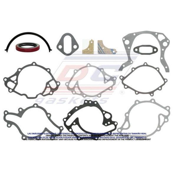 EMPAQUE TAPA DISTRIBUIDOR FORD 302 62-01